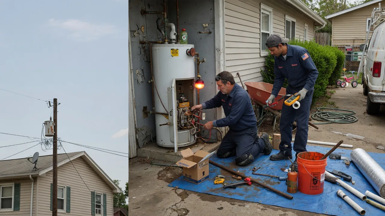 Leak Detection in Robins, IA near me